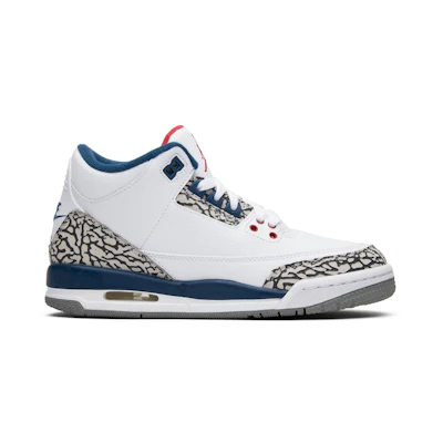 (GS) Jordan 3 Retro BG 2016 'True Blue'
