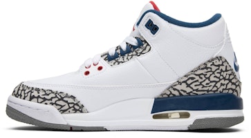 (AnaK-anak) Air Jordan 3 Retro OG BG 2016 'True Blue' 854261-106 Lookbook (AnaK-anak) Air Jordan 3 Retro OG BG 2016 'True Blue' 854261-106