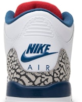 (AnaK-anak) Air Jordan 3 Retro OG BG 2016 'True Blue' 854261-106 Sizing (AnaK-anak) Air Jordan 3 Retro OG BG 2016 'True Blue' 854261-106