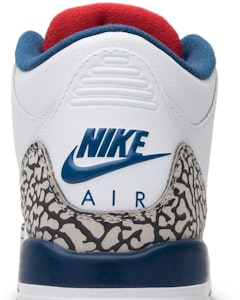 (초등학생) 에어 조던 3 레트로 OG '트루 블루' (2016) 854261-106 Sizing (초등학생) 에어 조던 3 레트로 OG '트루 블루' (2016) 854261-106