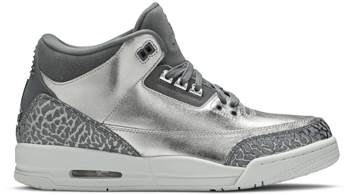 (Grade School) Air Jordan 3 Retro Premium HC GG 'Chrome' AA1243-020 Buy (Grade School) Air Jordan 3 Retro Premium HC GG 'Chrome' AA1243-020