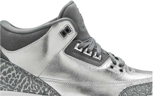 (Grade School) Air Jordan 3 Retro Premium HC GG 'Chrome' AA1243-020 Order (Grade School) Air Jordan 3 Retro Premium HC GG 'Chrome' AA1243-020