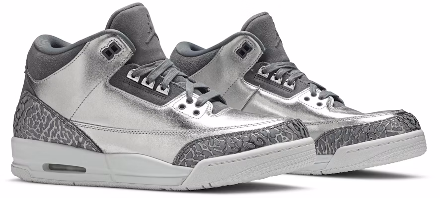 (Grade School) Air Jordan 3 Retro Premium HC GG 'Chrome' AA1243-020 Cheap (Grade School) Air Jordan 3 Retro Premium HC GG 'Chrome' AA1243-020