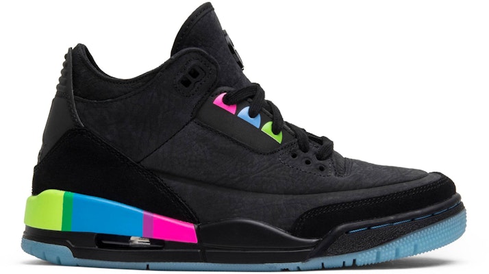 (Grade School) Air Jordan 3 Retro SE 'Quai 54' AT9194-001 Buy (Grade School) Air Jordan 3 Retro SE 'Quai 54' AT9194-001
