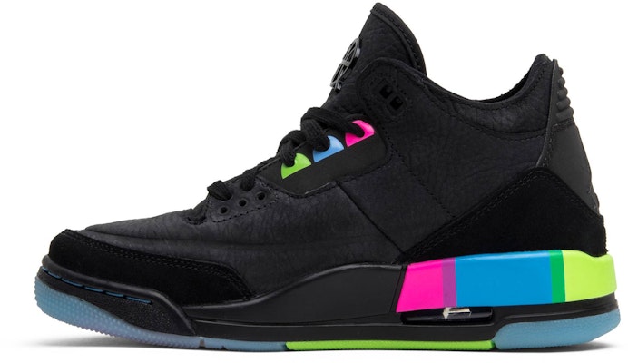 (Anak-anak) Air Jordan 3 Retro SE 'Quai 54' AT9194-001 Lookbook (Anak-anak) Air Jordan 3 Retro SE 'Quai 54' AT9194-001