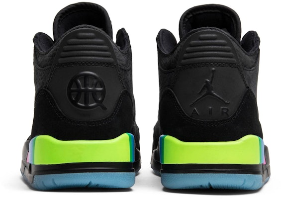 (Anak-anak) Air Jordan 3 Retro SE 'Quai 54' AT9194-001 Details for (Anak-anak) Air Jordan 3 Retro SE 'Quai 54' AT9194-001