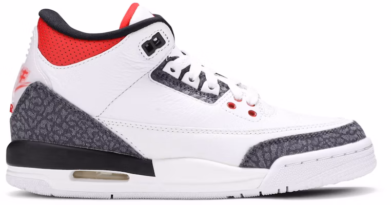 (Grade School) Air Jordan 3 SE-T 'Fire Red' Japan Exclusive DB4169-100 Buy (Grade School) Air Jordan 3 SE-T 'Fire Red' Japan Exclusive DB4169-100