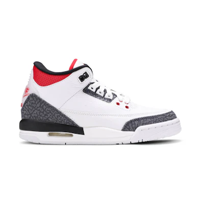 (GS) Jordan 3 SE-T 'Fire Red' Japan Exclusive