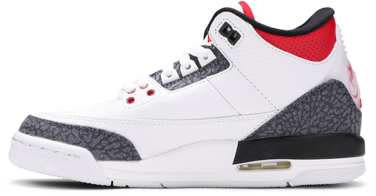 (Grade School) Air Jordan 3 SE-T 'Fire Red' Japan Exclusive DB4169-100 Lookbook (Grade School) Air Jordan 3 SE-T 'Fire Red' Japan Exclusive DB4169-100