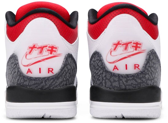 (Grade School) Air Jordan 3 SE-T 'Fire Red' Japan Exclusive DB4169-100 Details for (Grade School) Air Jordan 3 SE-T 'Fire Red' Japan Exclusive DB4169-100