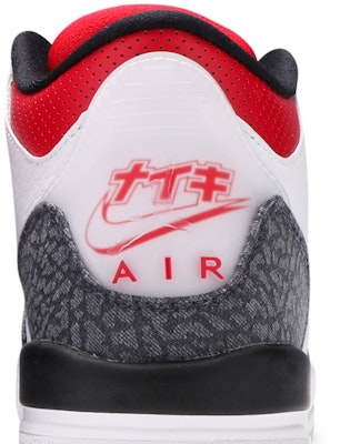 (Grade School) Air Jordan 3 SE-T 'Fire Red' Japan Exclusive DB4169-100 Sizing (Grade School) Air Jordan 3 SE-T 'Fire Red' Japan Exclusive DB4169-100