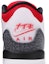 Sizing (Akademik) Air Jordan 3 SE-T 'Fire Red' Edisi Jepun Eksklusif DB4169-100