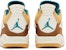 (Kanak-Kanak) Air Jordan 4 'Cacao Wow' FB2214-200