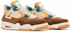 Cheap (Kanak-Kanak) Air Jordan 4 'Cacao Wow' FB2214-200