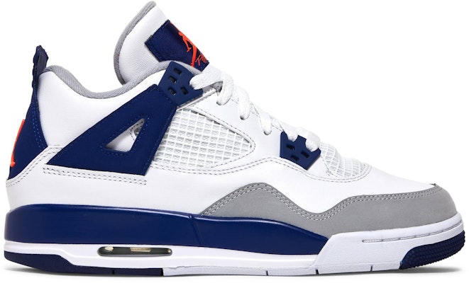 (초등학생) 에어 조던 4 '딥 로얄 블루' 487724-132 Buy (초등학생) 에어 조던 4 '딥 로얄 블루' 487724-132