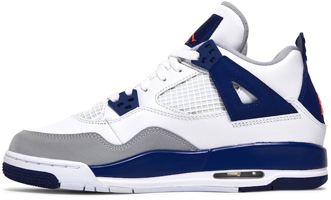 (초등학생) 에어 조던 4 '딥 로얄 블루' 487724-132 Lookbook (초등학생) 에어 조던 4 '딥 로얄 블루' 487724-132