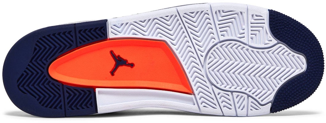 (초등학생) 에어 조던 4 '딥 로얄 블루' 487724-132 Shop (초등학생) 에어 조던 4 '딥 로얄 블루' 487724-132