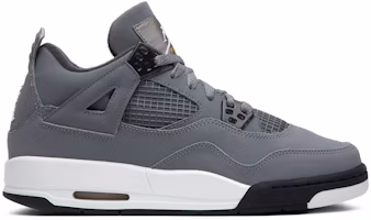 (Grade School) Air Jordan 4 Retro 2004 'Cool Grey' 308498-001 (Grade School) Air Jordan 4 Retro 2004 'Cool Grey' 308498-001