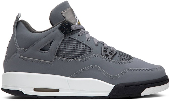 (Grade School) Air Jordan 4 Retro 2004 'Cool Grey' 308498-001 Buy (Grade School) Air Jordan 4 Retro 2004 'Cool Grey' 308498-001
