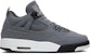 (Kanak-Kanak) Air Jordan 4 Retro 2004 'Cool Grey' 308498-001