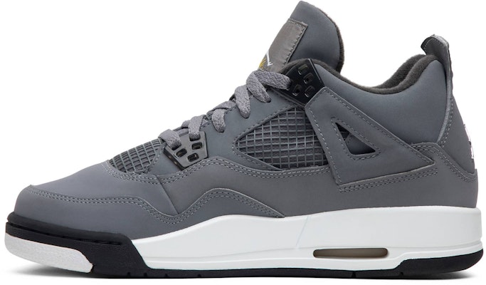 (Grade School) Air Jordan 4 Retro 2004 'Cool Grey' 308498-001 Lookbook (Grade School) Air Jordan 4 Retro 2004 'Cool Grey' 308498-001