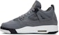 (Kanak-Kanak) Air Jordan 4 Retro 2004 'Cool Grey' 308498-001