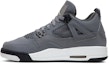 Lookbook (Kanak-Kanak) Air Jordan 4 Retro 2004 'Cool Grey' 308498-001