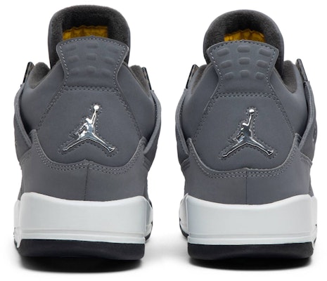 (Grade School) Air Jordan 4 Retro 2004 'Cool Grey' 308498-001 Details for (Grade School) Air Jordan 4 Retro 2004 'Cool Grey' 308498-001