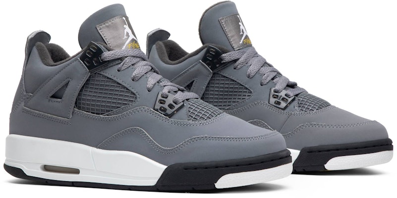 (Grade School) Air Jordan 4 Retro 2004 'Cool Grey' 308498-001 Cheap (Grade School) Air Jordan 4 Retro 2004 'Cool Grey' 308498-001