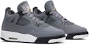 Cheap (Kanak-Kanak) Air Jordan 4 Retro 2004 'Cool Grey' 308498-001