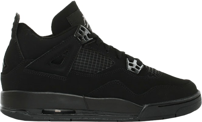 (초등) 에어 조던 4 레트로 '블랙캣' (2006) 308498-002 Buy (초등) 에어 조던 4 레트로 '블랙캣' (2006) 308498-002