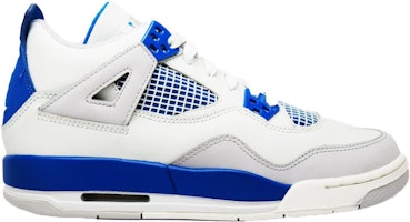 (Grade School) Air Jordan 4 Retro 2006 'Military Blue' 308498-141 (Grade School) Air Jordan 4 Retro 2006 'Military Blue' 308498-141