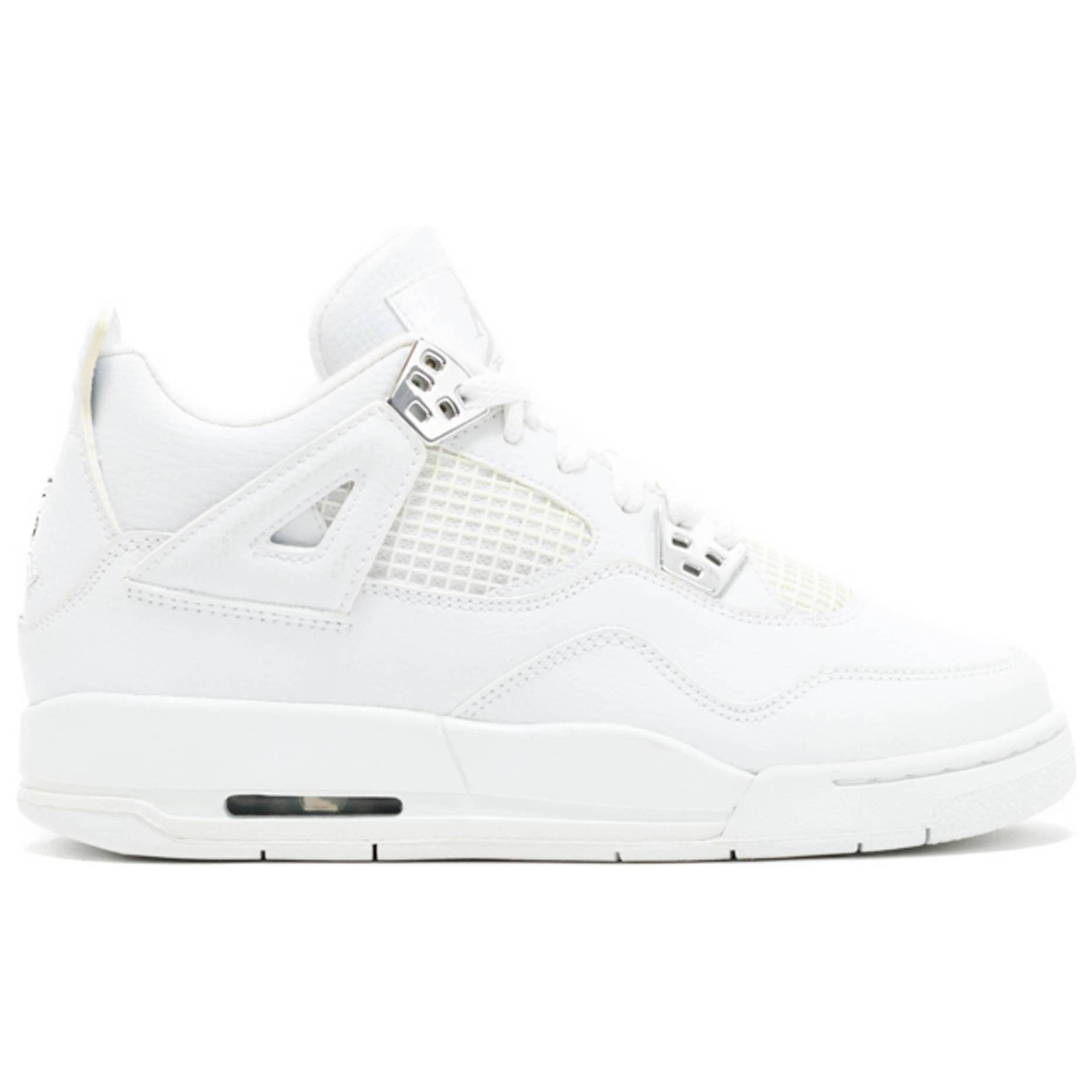 Order (Grade School) Air Jordan 4 Retro 2006 'Pure Money' Kanak-Kanak 308498-102