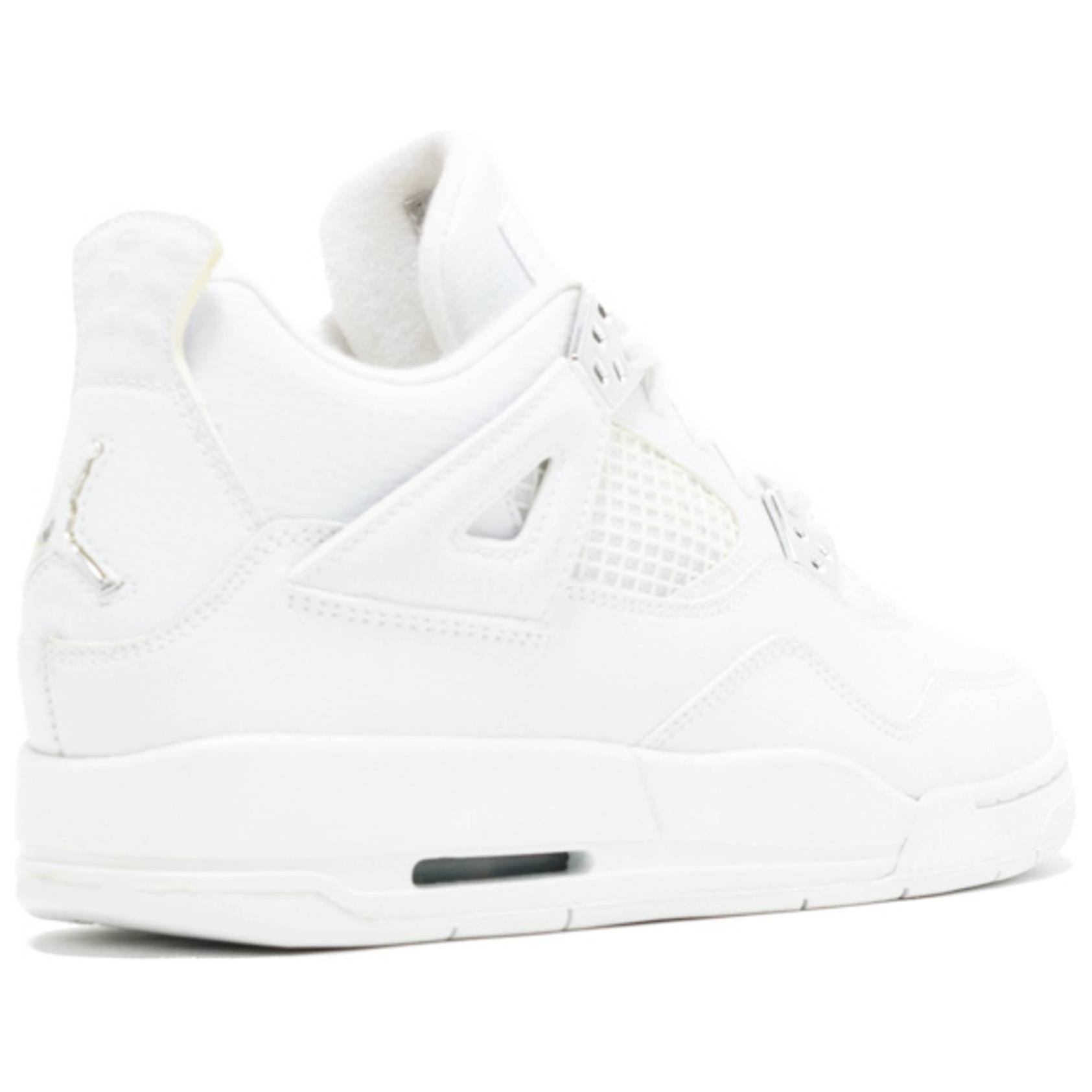 Shop (Grade School) Air Jordan 4 Retro 2006 'Pure Money' Kanak-Kanak 308498-102