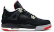 Buy (Akasia Sekolah) Air Jordan 4 Retro 2012 'Bred' 408452-089