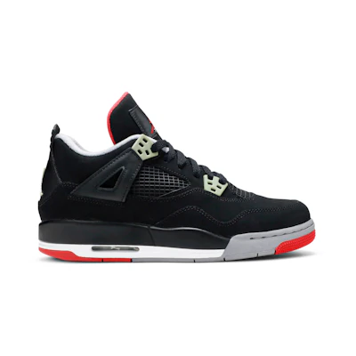 (GS) Jordan 4 Retro 2012 'Bred'