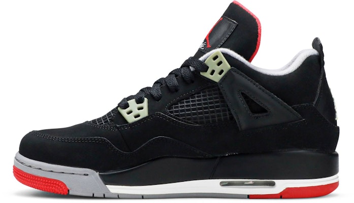 (Akasia Sekolah) Air Jordan 4 Retro 2012 'Bred' 408452-089 Lookbook (Akasia Sekolah) Air Jordan 4 Retro 2012 'Bred' 408452-089
