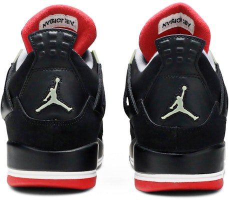 (Akasia Sekolah) Air Jordan 4 Retro 2012 'Bred' 408452-089 Details for (Akasia Sekolah) Air Jordan 4 Retro 2012 'Bred' 408452-089