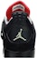 Sizing (Akasia Sekolah) Air Jordan 4 Retro 2012 'Bred' 408452-089