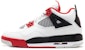 (Kanak-Kanak Sekolah) Air Jordan 4 Retro 2012 'Fire Red' 408452-110