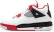 Buy (Kanak-Kanak Sekolah) Air Jordan 4 Retro 2012 'Fire Red' 408452-110