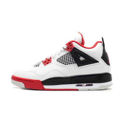 (GS) Jordan 4 Retro 2012 'Fire Red'