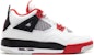 (Kanak-Kanak Sekolah) Air Jordan 4 Retro 2012 'Fire Red' 408452-110