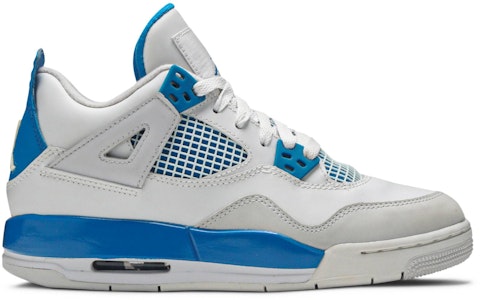 (Akademik) Air Jordan 4 Retro 2012 'Military Blue' Kanak-Kanak 408452-105 Buy (Akademik) Air Jordan 4 Retro 2012 'Military Blue' Kanak-Kanak 408452-105