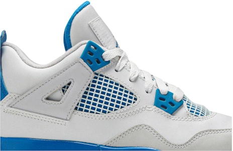 (Akademik) Air Jordan 4 Retro 2012 'Military Blue' Kanak-Kanak 408452-105 Order (Akademik) Air Jordan 4 Retro 2012 'Military Blue' Kanak-Kanak 408452-105
