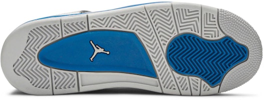 Air Jordan 4 Retro Anak 2012 'Military Blue' 408452-105 Shop Air Jordan 4 Retro Anak 2012 'Military Blue' 408452-105