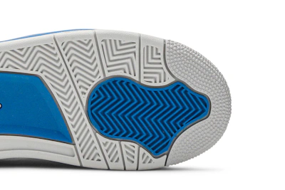 (Grade School) Air Jordan 4 Retro 2012 'Military Blue' 408452-105