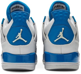 (Akademik) Air Jordan 4 Retro 2012 'Military Blue' Kanak-Kanak 408452-105 Details for (Akademik) Air Jordan 4 Retro 2012 'Military Blue' Kanak-Kanak 408452-105