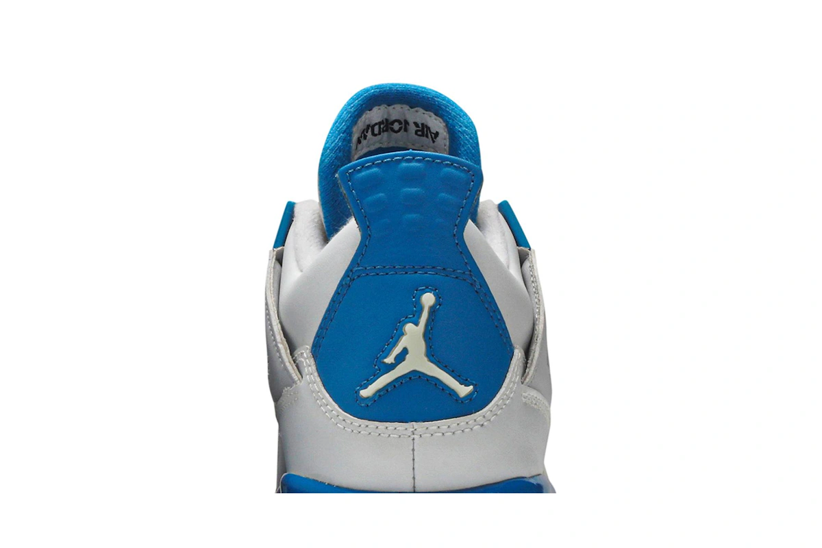 (Grade School) Air Jordan 4 Retro 2012 'Military Blue' 408452-105