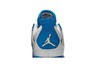 (Grade School) Air Jordan 4 Retro 2012 'Military Blue' 408452-105